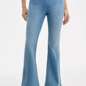 INC International Concepts Pull-On Flare Jeans NWT